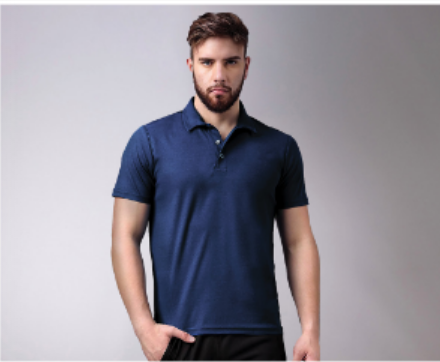 Mens Golfer Model