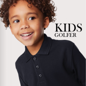 Boy Golfer Model