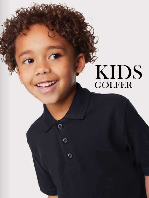 Boy Golfer Model