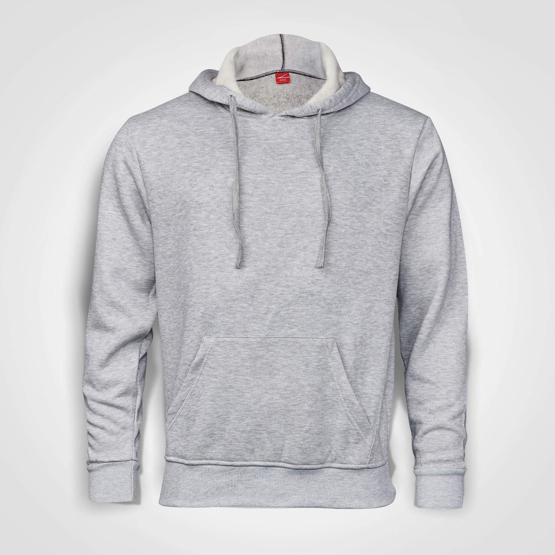 Kids-Hoodie--Grey-Melange