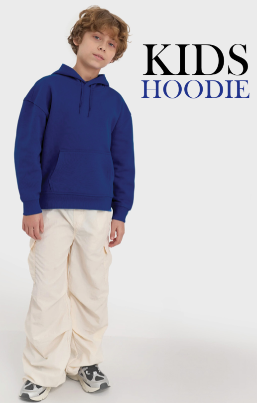 Kids Hoodie Model