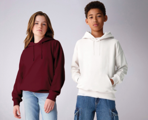 Kids Hoodie Models