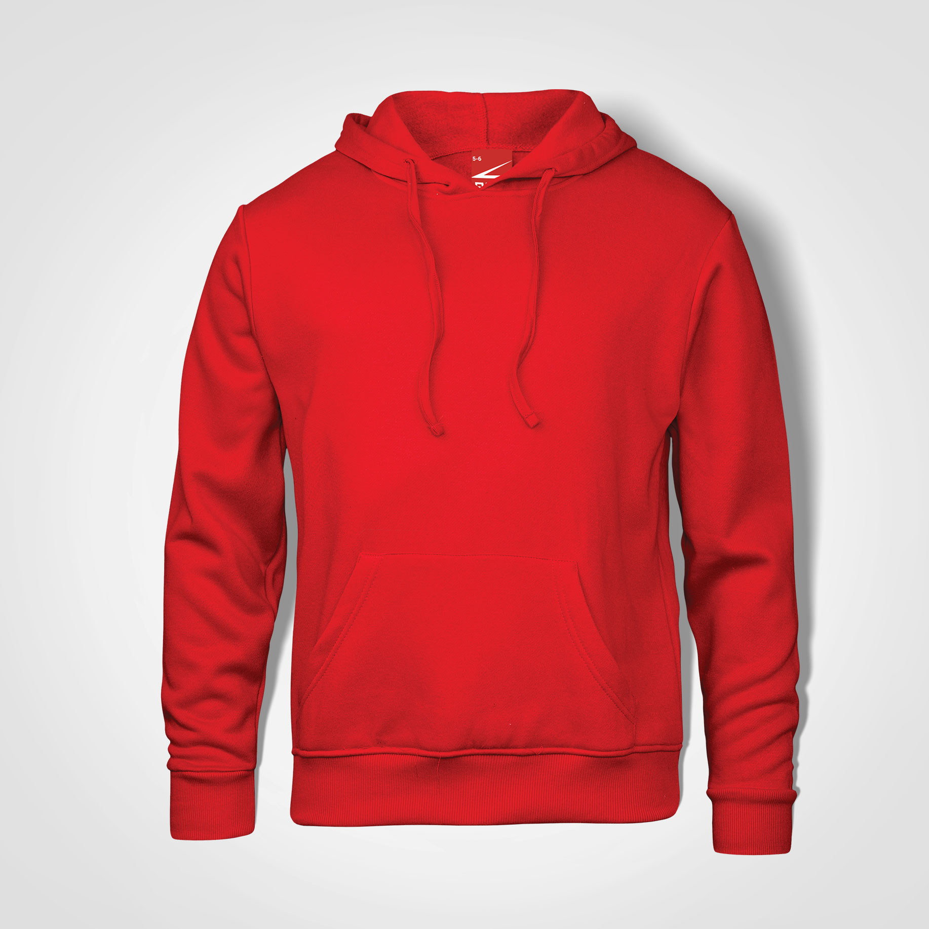 Kids-Hoodie-Red