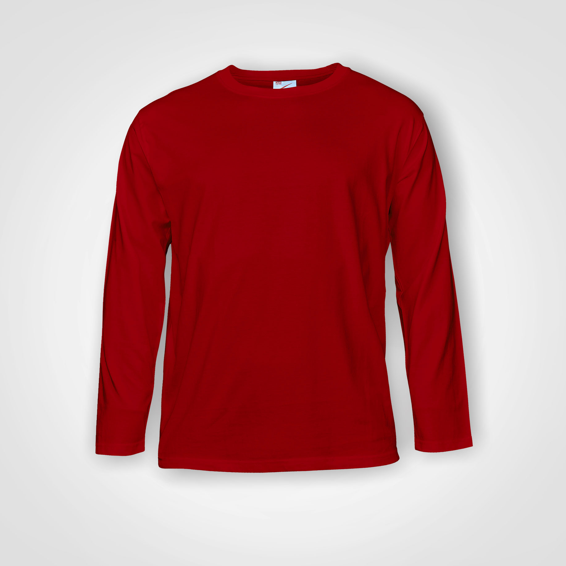 Kids-Long-Sleeve-T-Shirt-Red