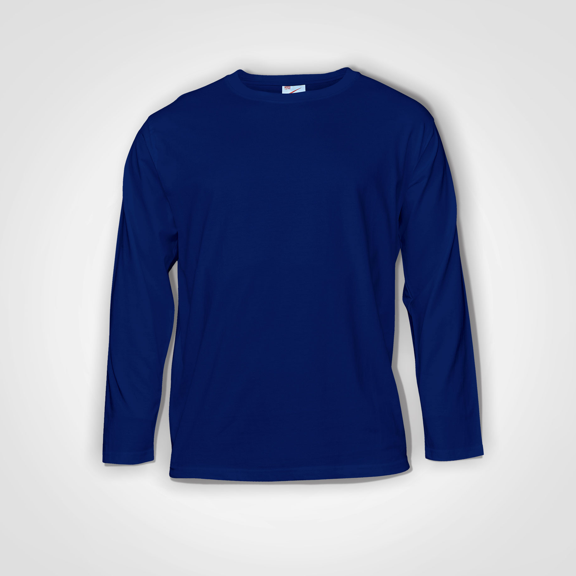 Kids-Long-Sleeve-T-Shirt-Royal