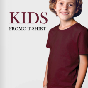 Kids Promo TShirt Model