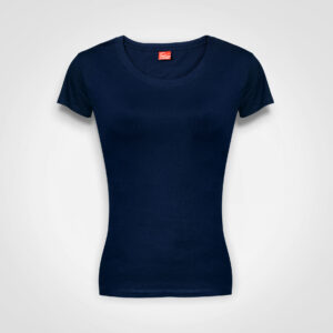 Ladies-Classic-T-Shirt-Navy
