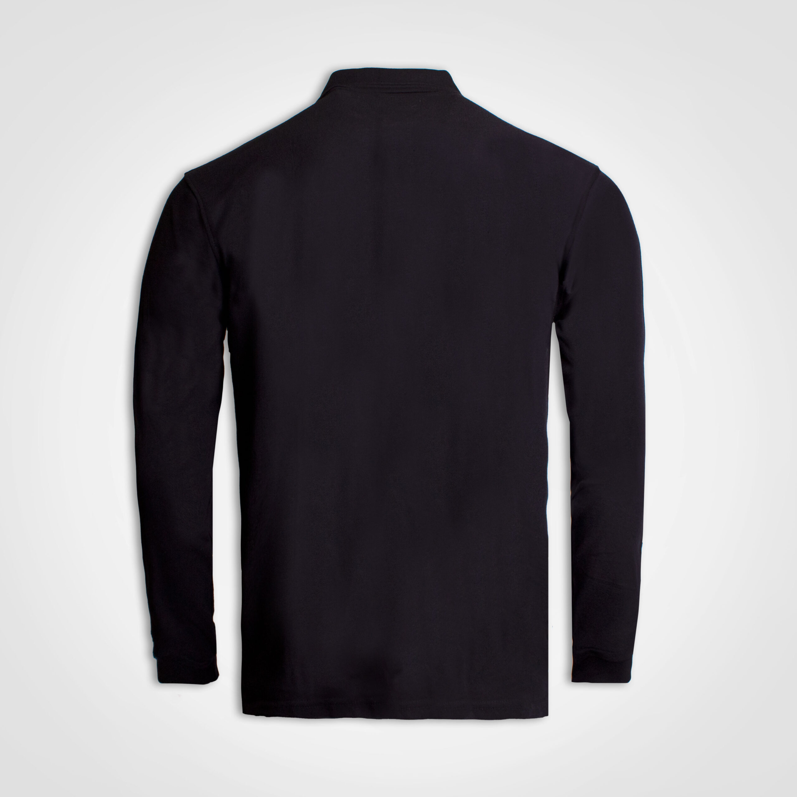 Long-Sleeve-Golfer-Black-backview