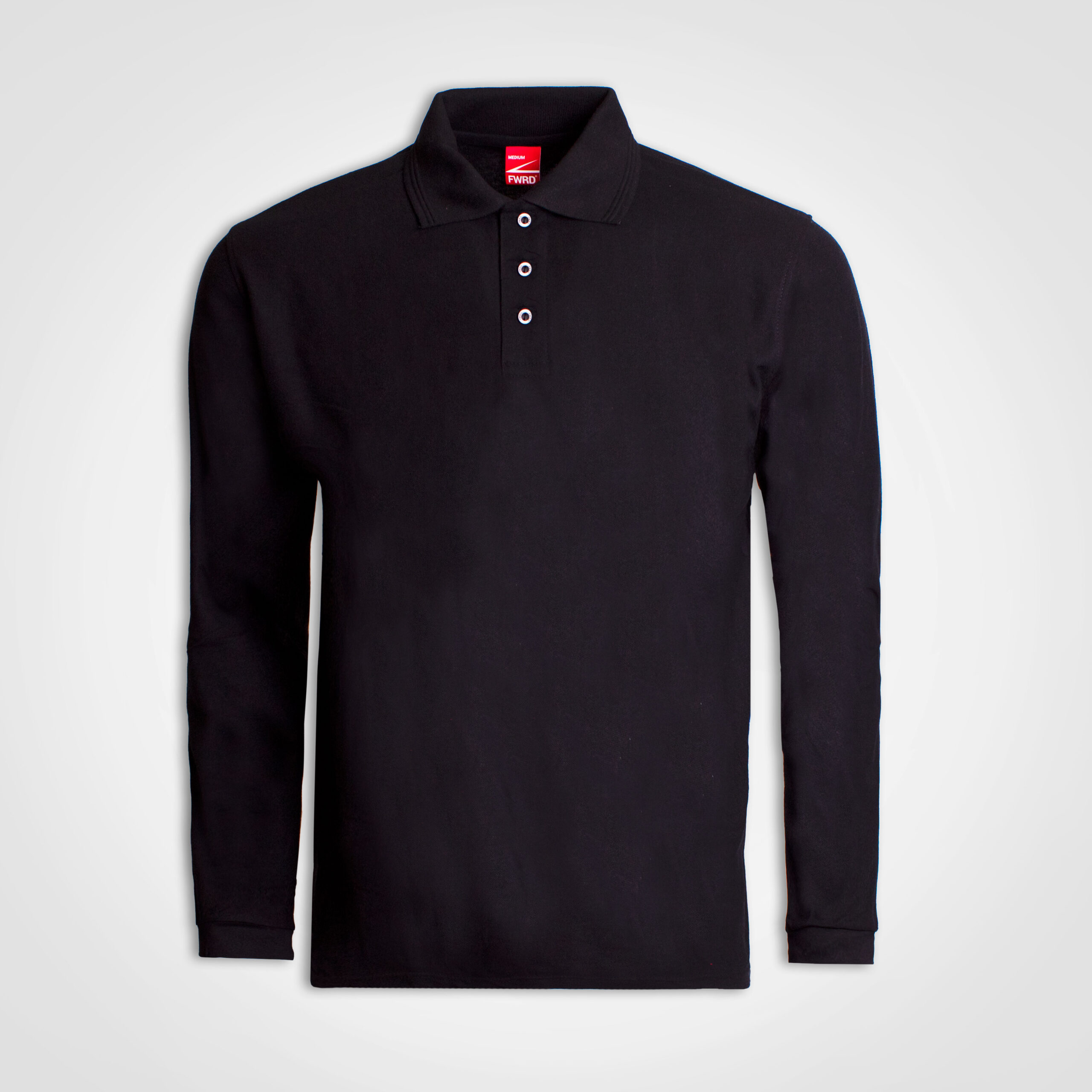 Long-Sleeve-Golfer-Black
