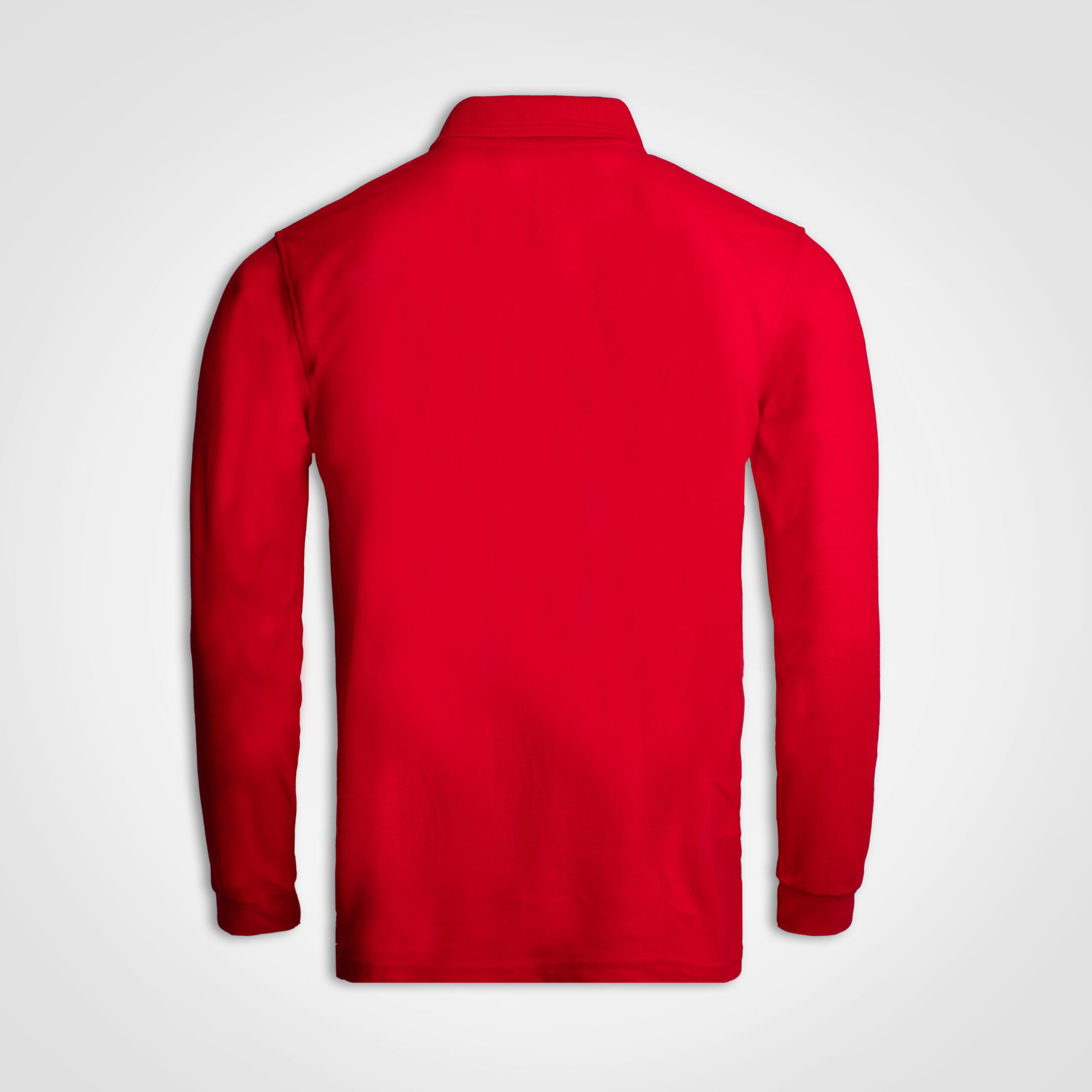 Long-Sleeve-Golfer-Red-backview