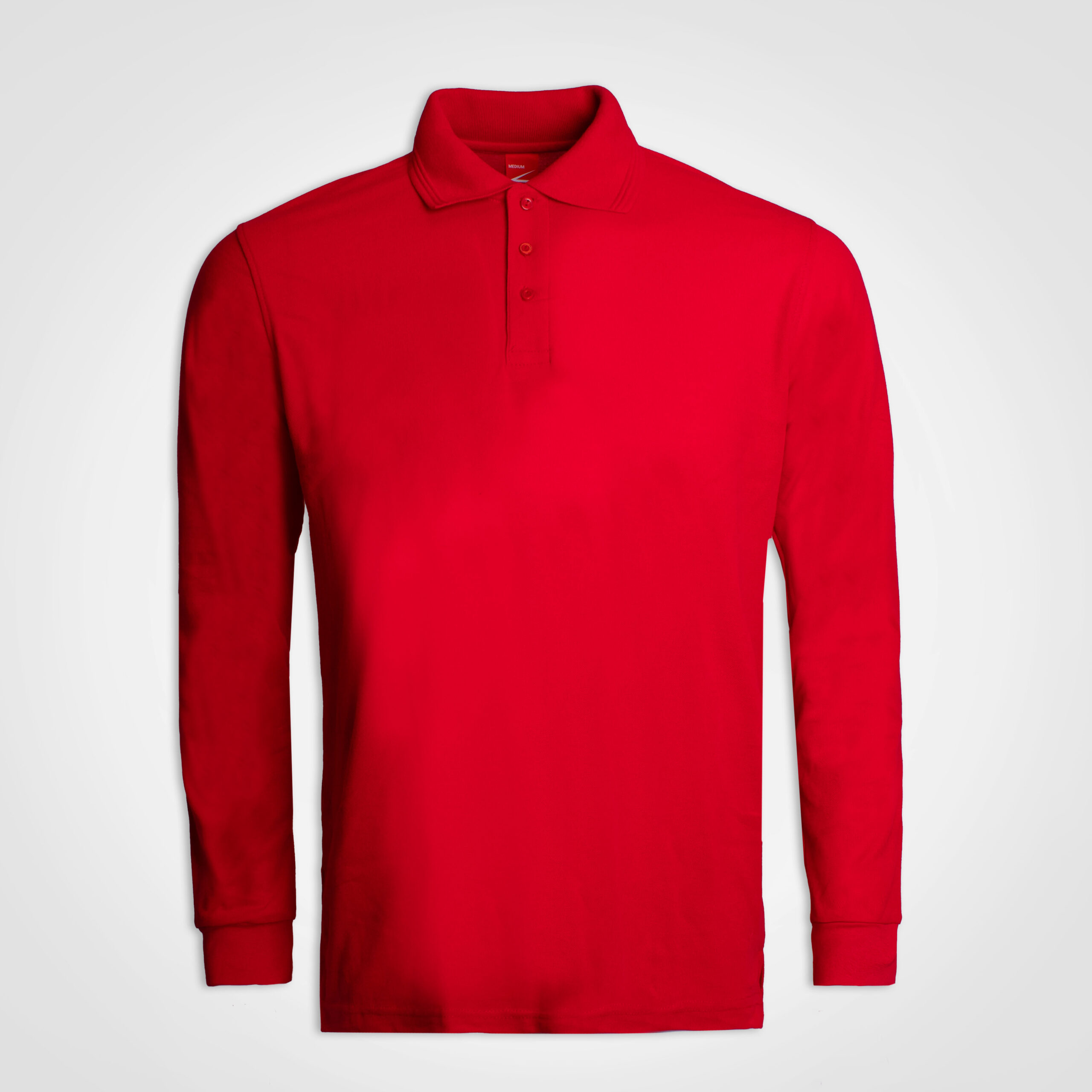 Long-Sleeve-Golfer-Red