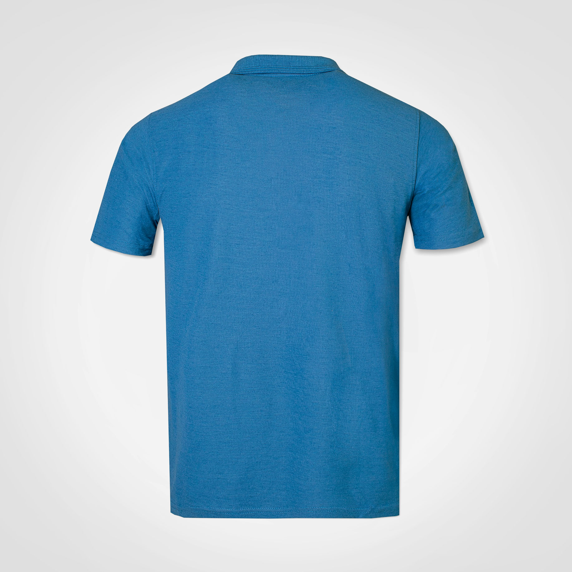 Mens-Golfer-Air-force-Blue-Backview