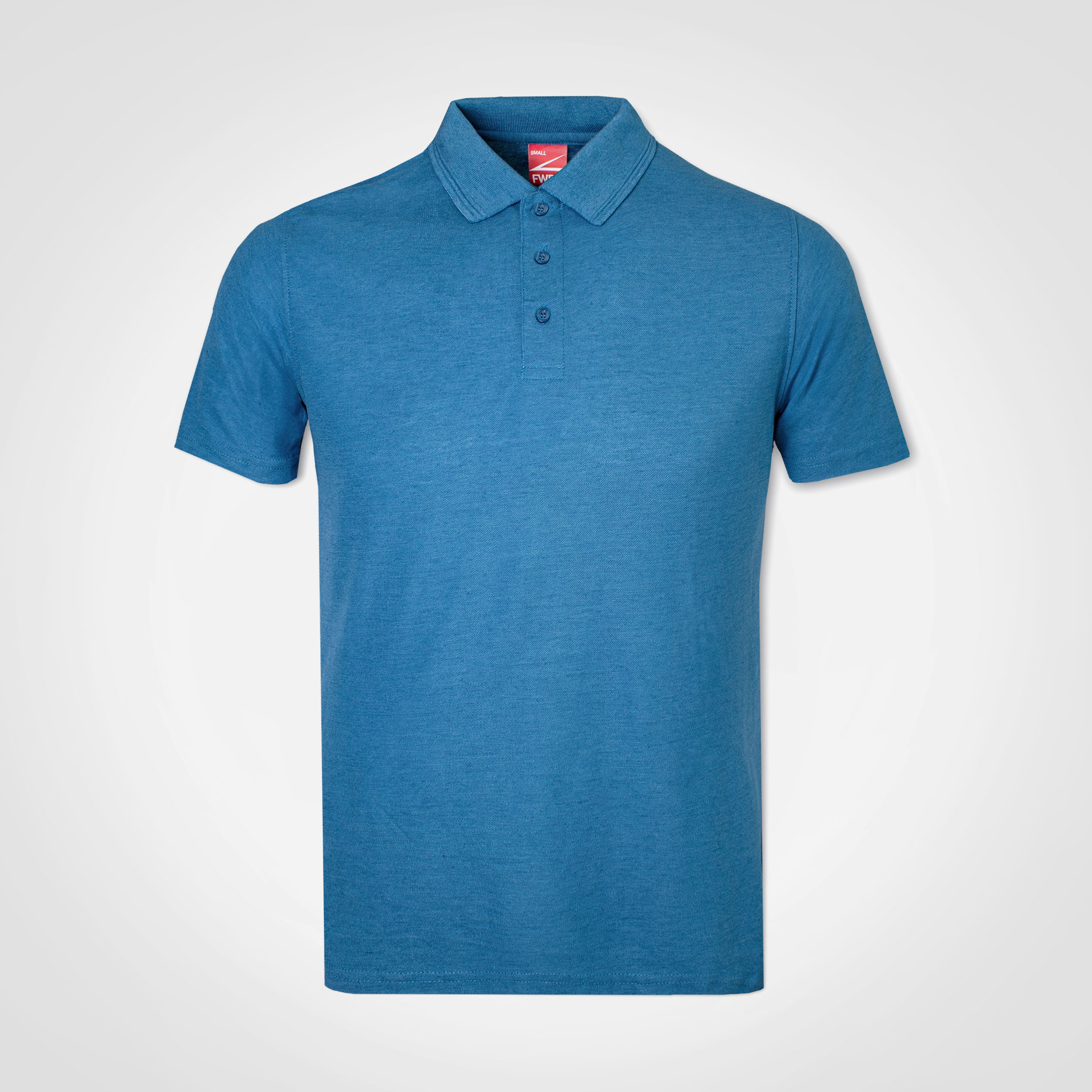 Mens-Golfer-Air-force-Blue-Front