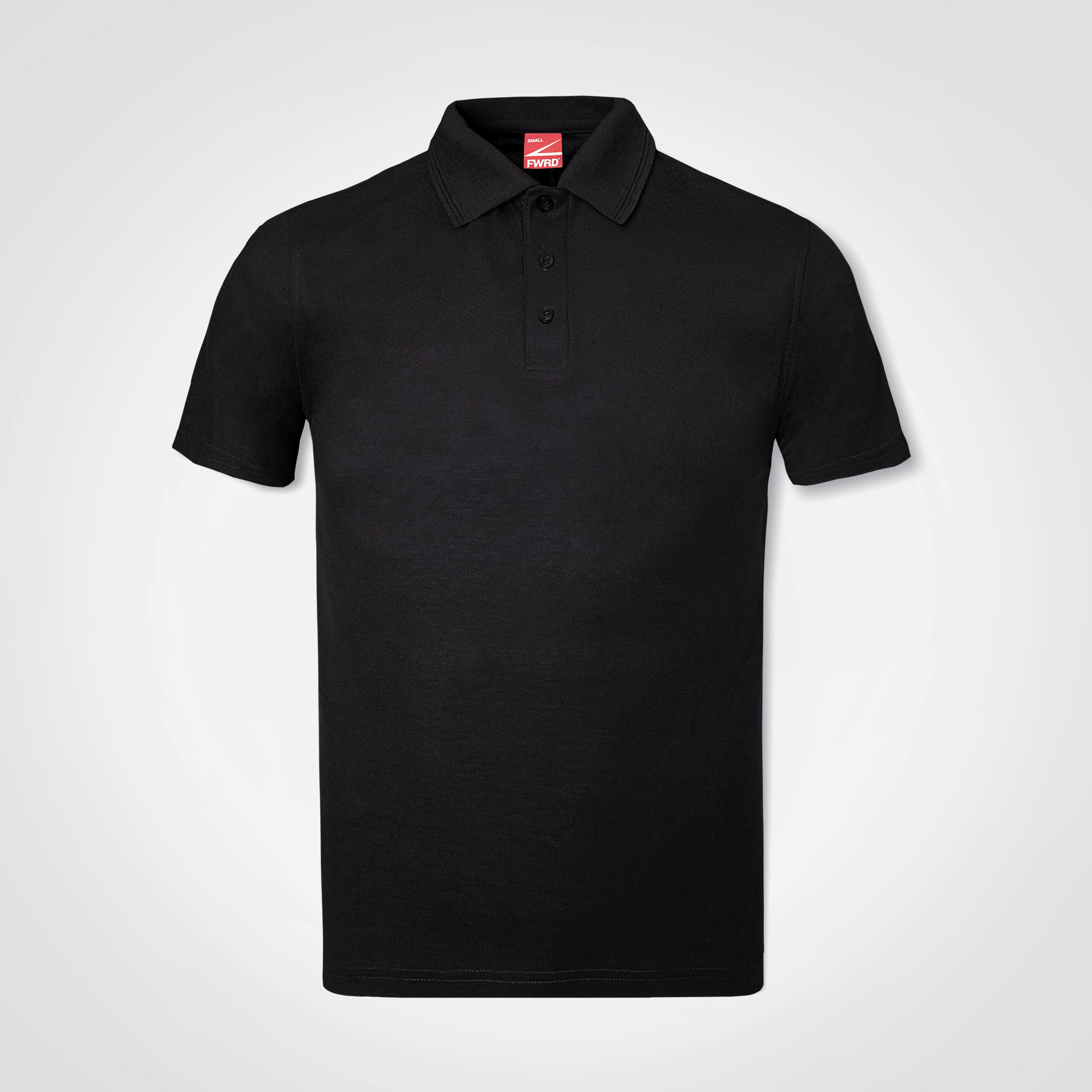 Mens-Golfer-Black-Front