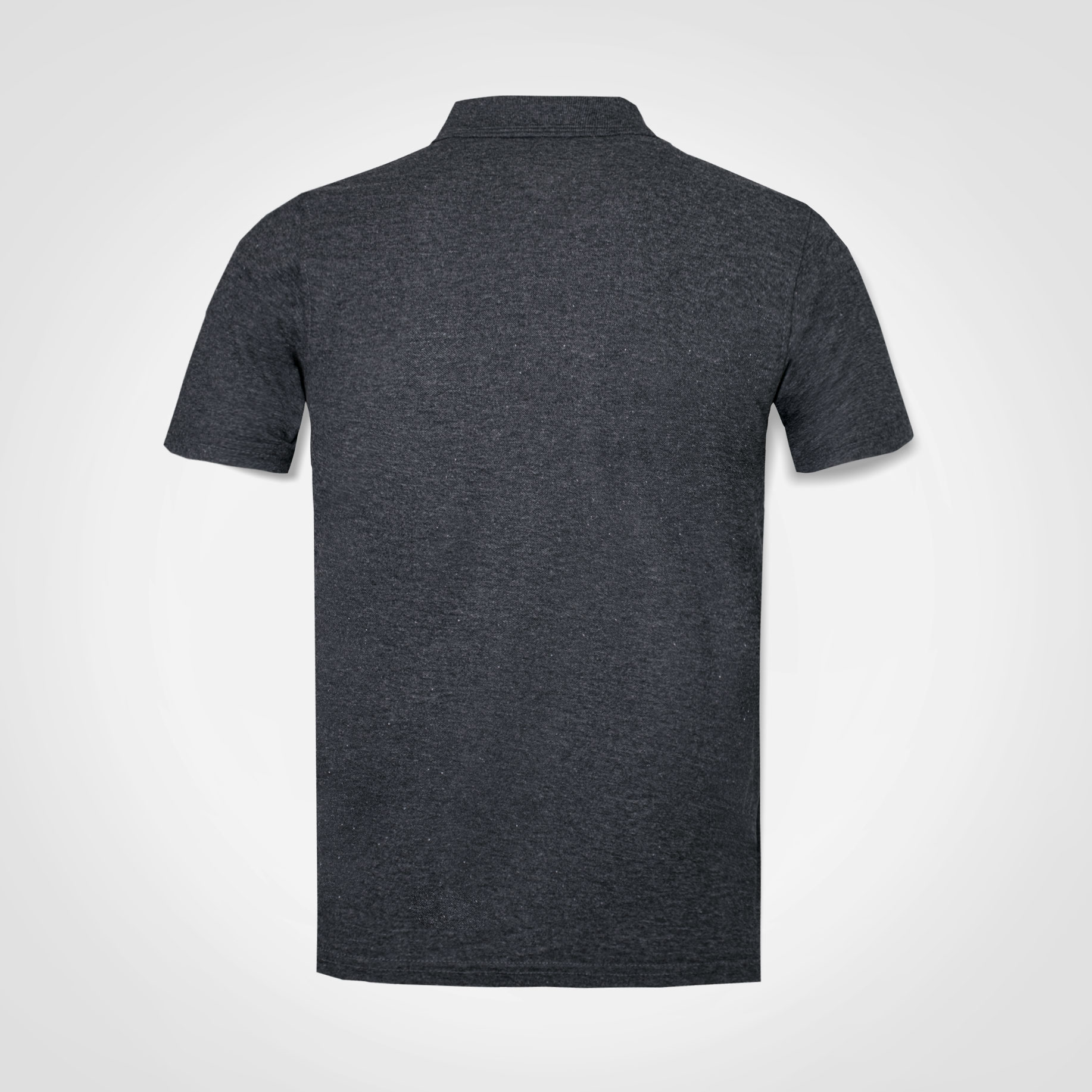 Mens-Golfer-Charcoal-Melange-Backview