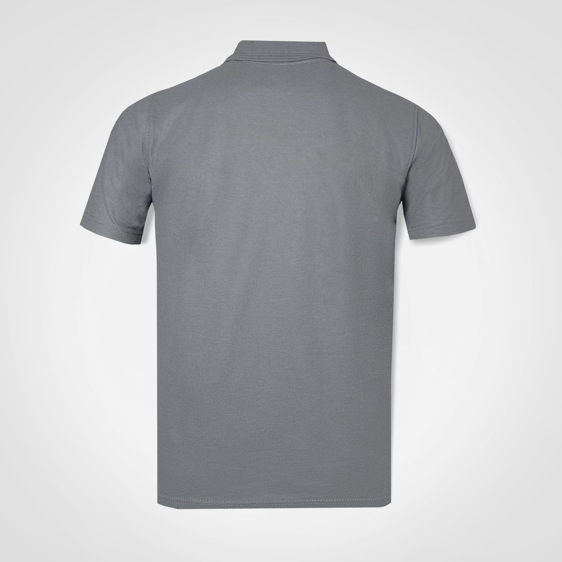 Mens-Golfer-Grey-Backview
