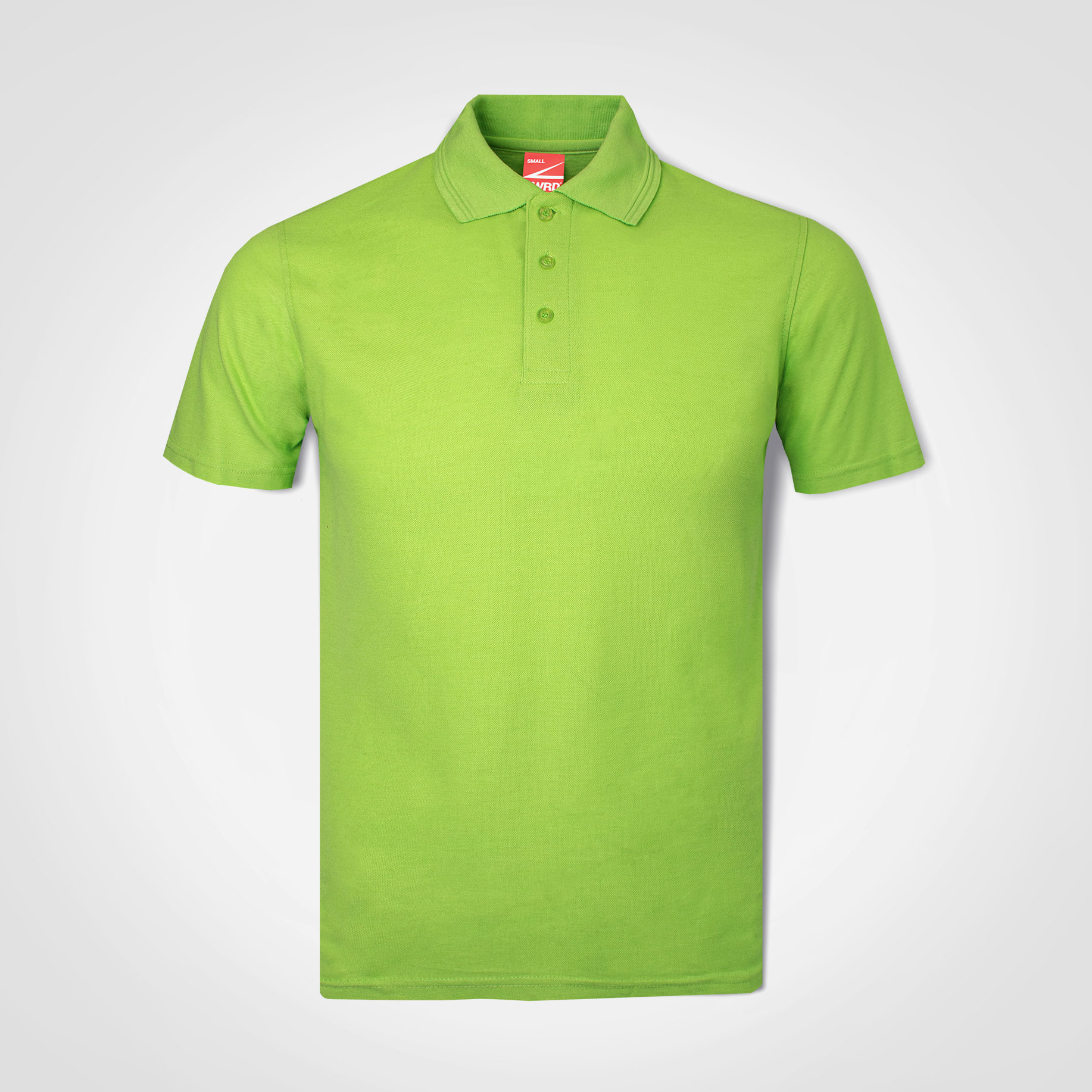 Mens-Golfer-Lime-Front