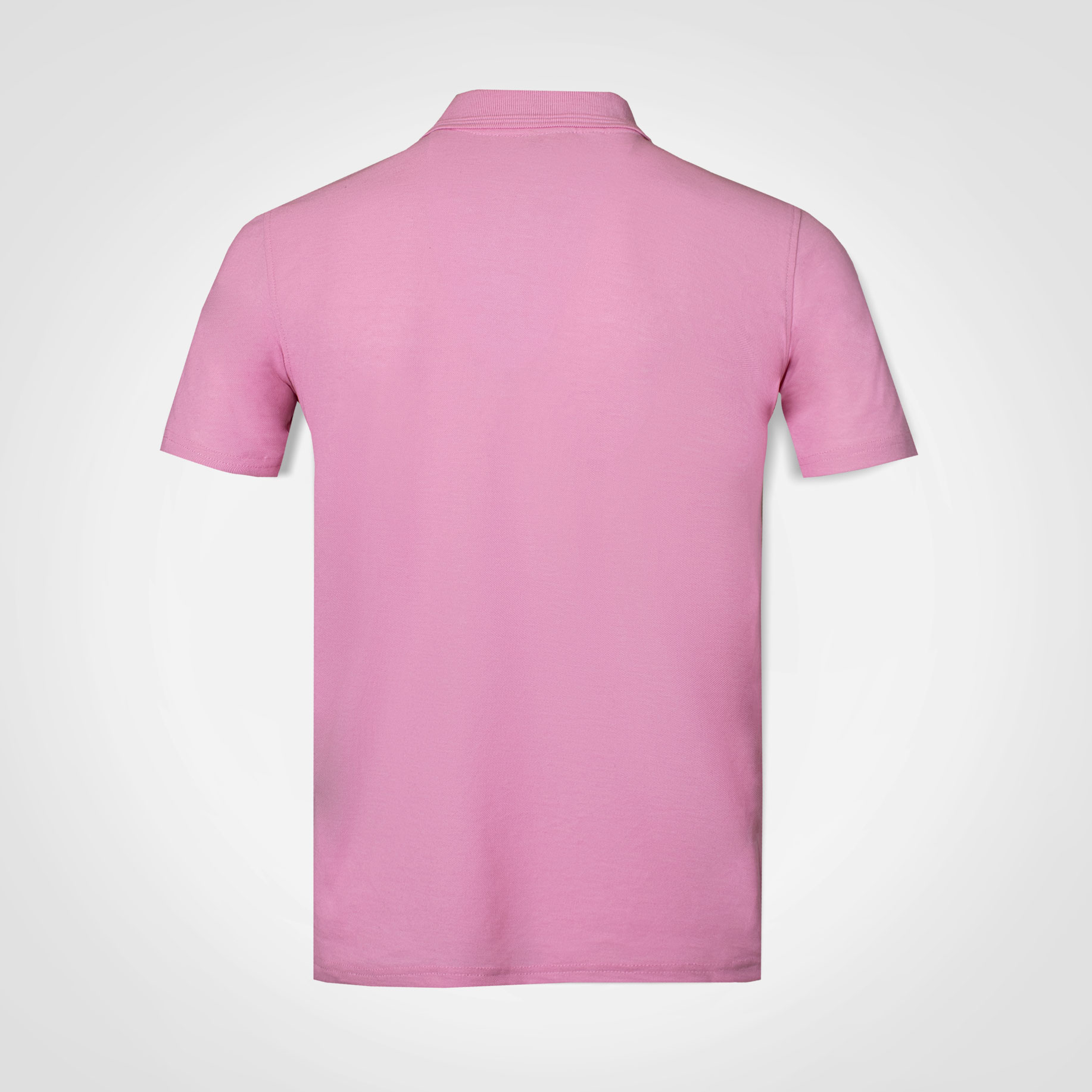 Mens-Golfer-Pink-Backview