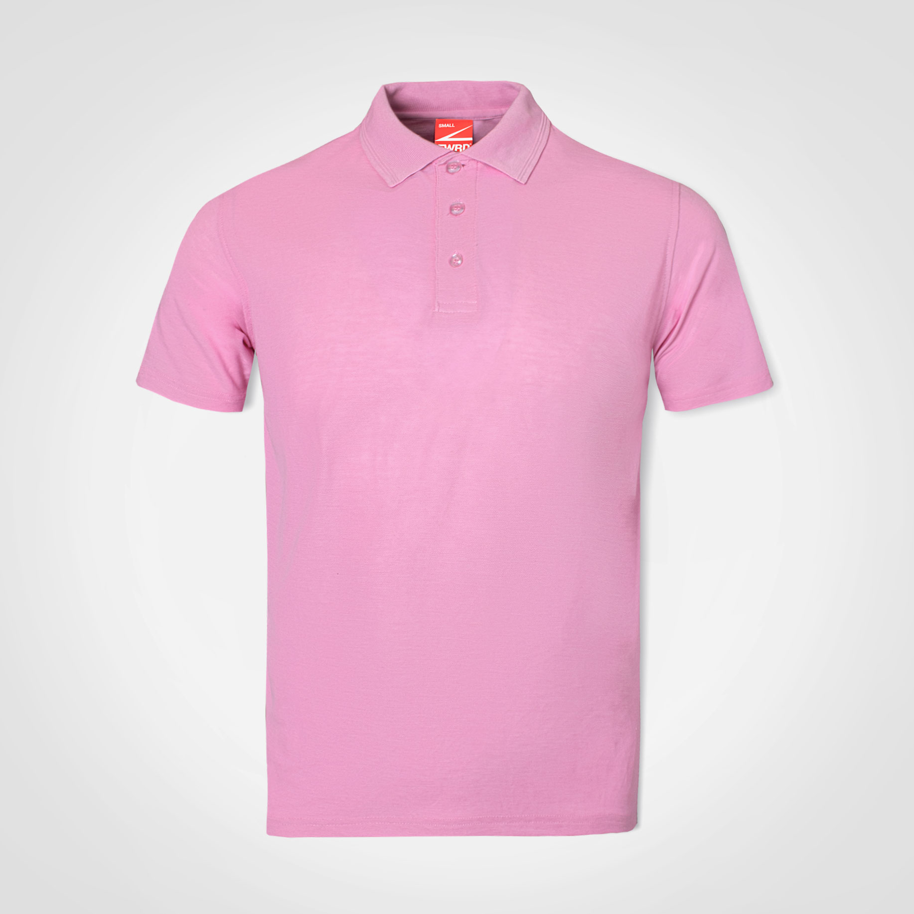 Mens-Golfer-Pink-Front