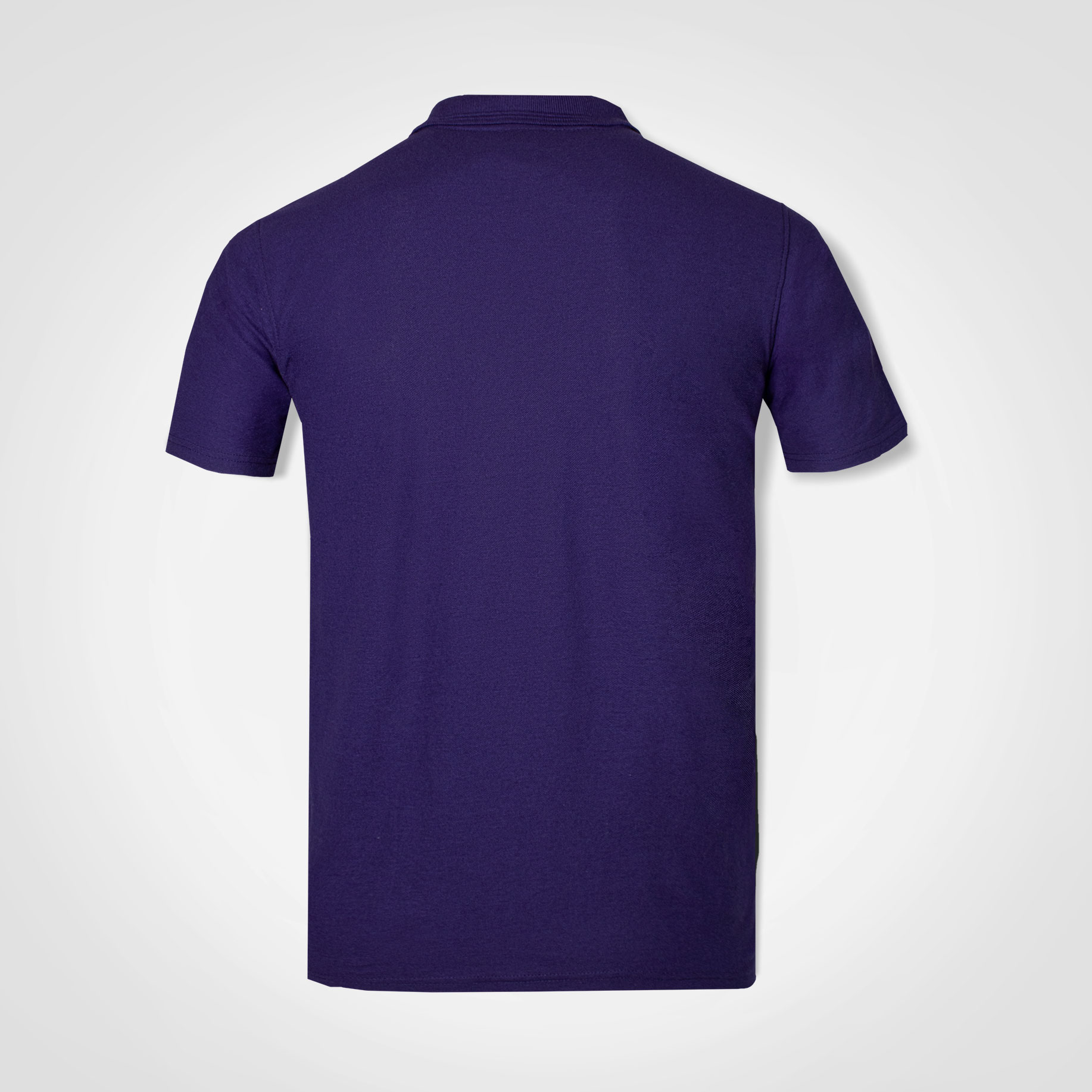 Mens-Golfer-Purple-Backview