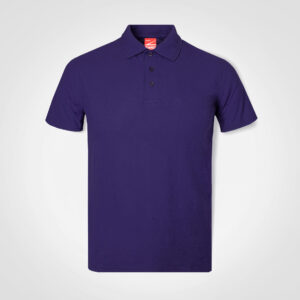 Mens-Golfer-Purple-Front