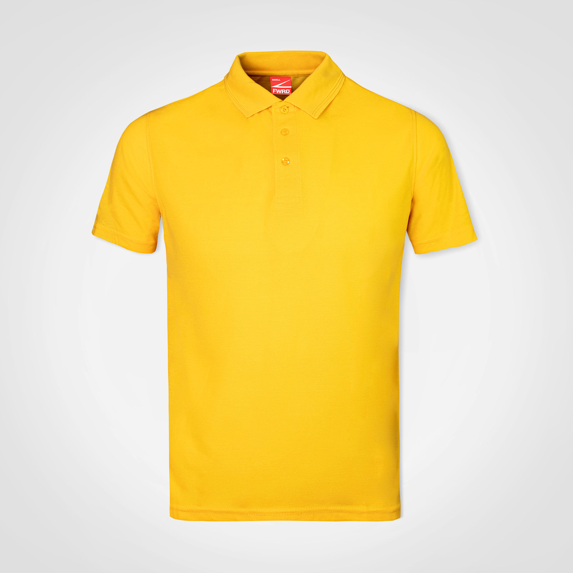 Mens-Golfer-Yellow-Front