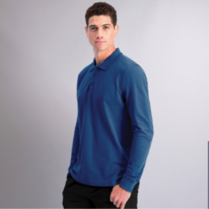 Mens Long Sleeve Golfer Model