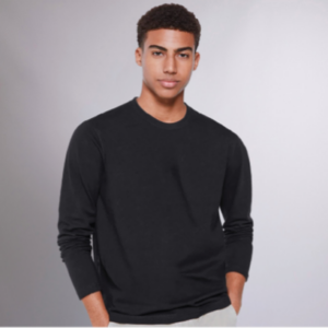 Mens Long Sleeve Model
