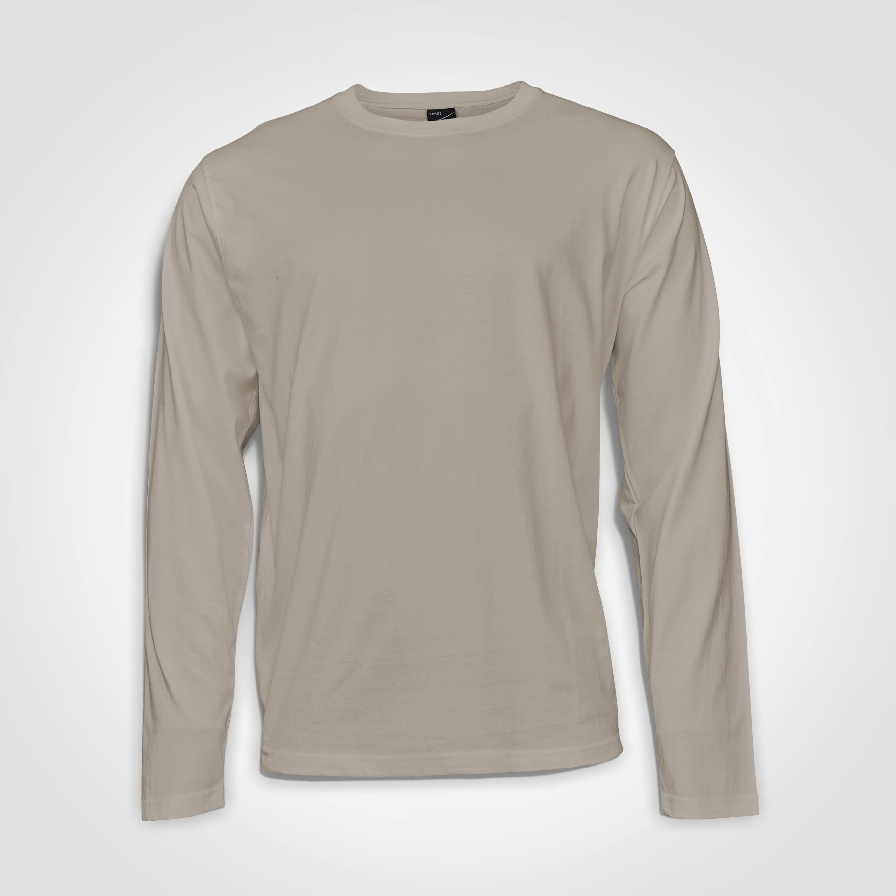 Premium-Long-Sleeve-T-Shirt-Stone