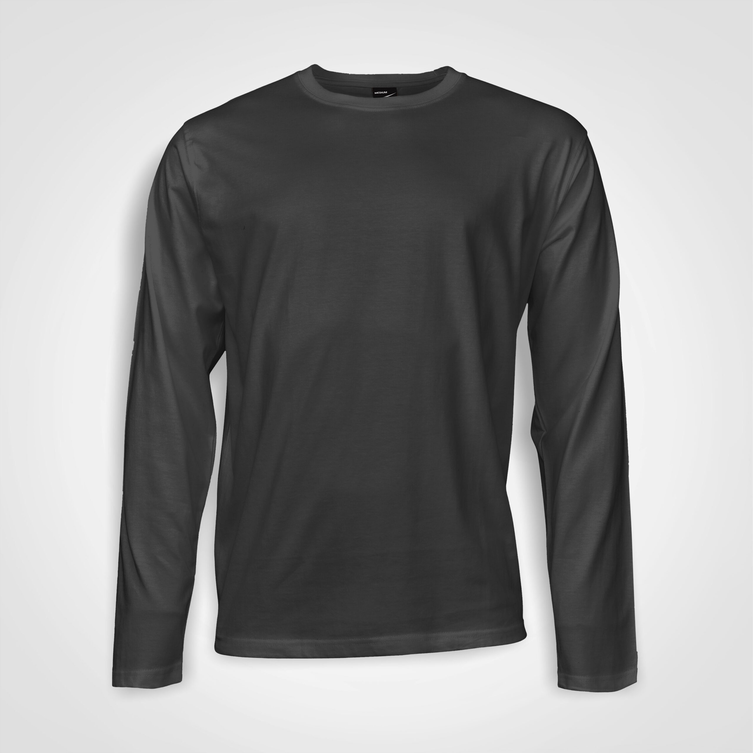 Premium-Long-Sleeve-T-Shirt-charcoal