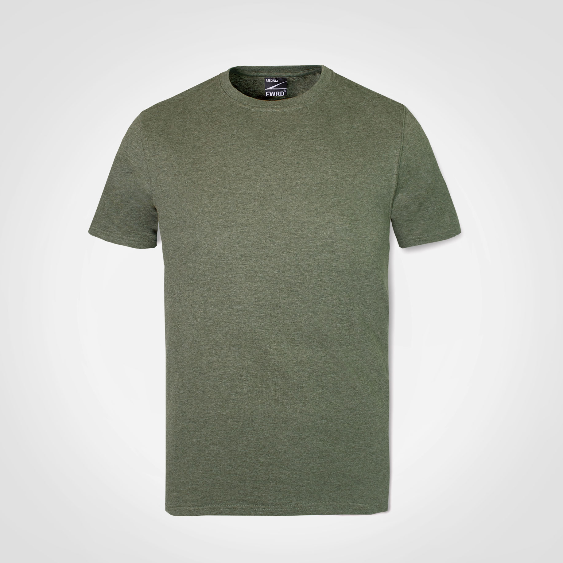 Premium-T-Shirt-Military-Melange