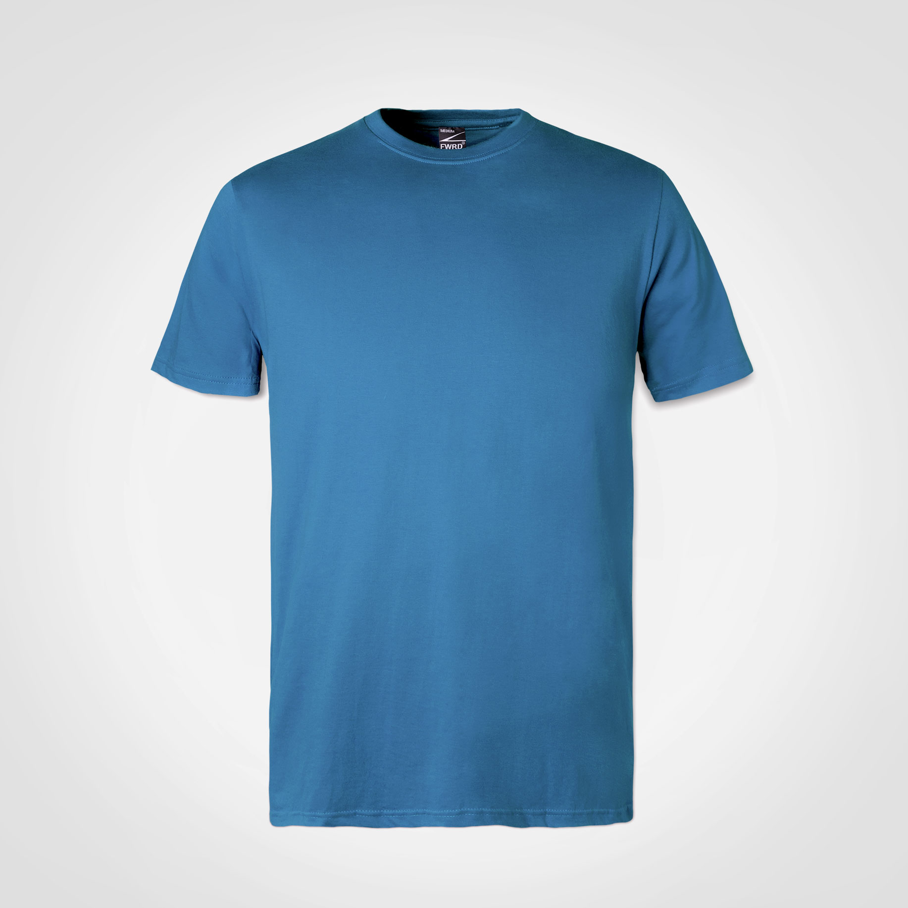 Premium-T-Shirt-Airforce-Blue