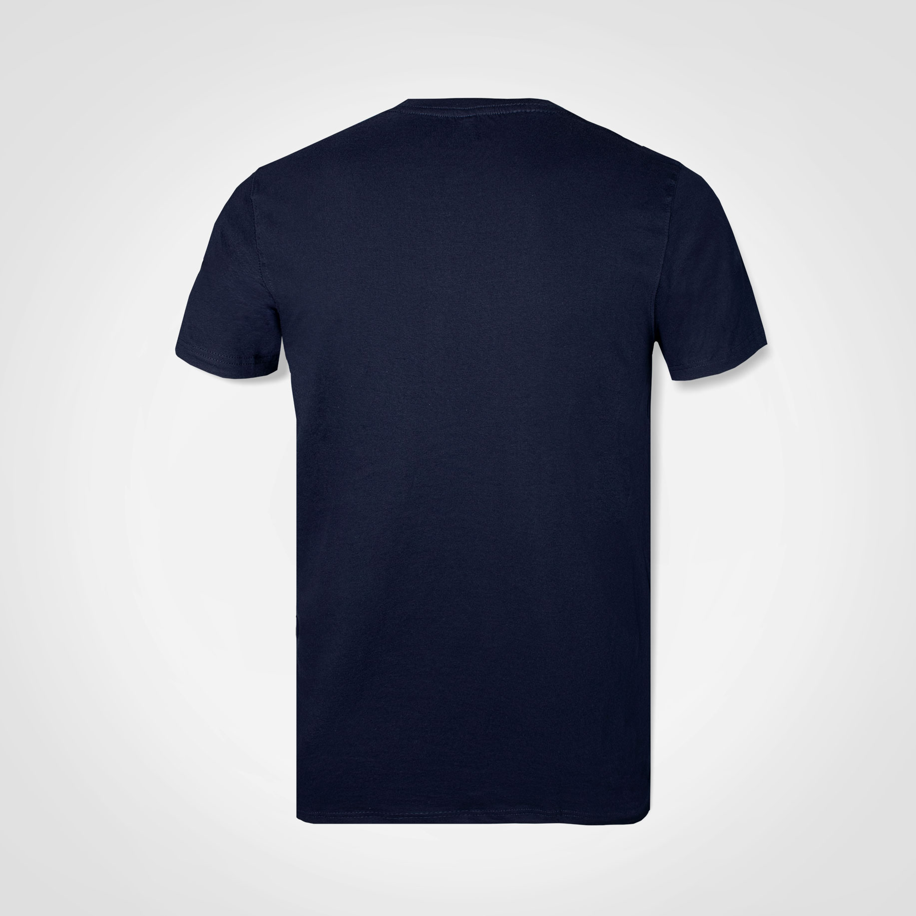 Premium-T-Shirt-Navy-Backview
