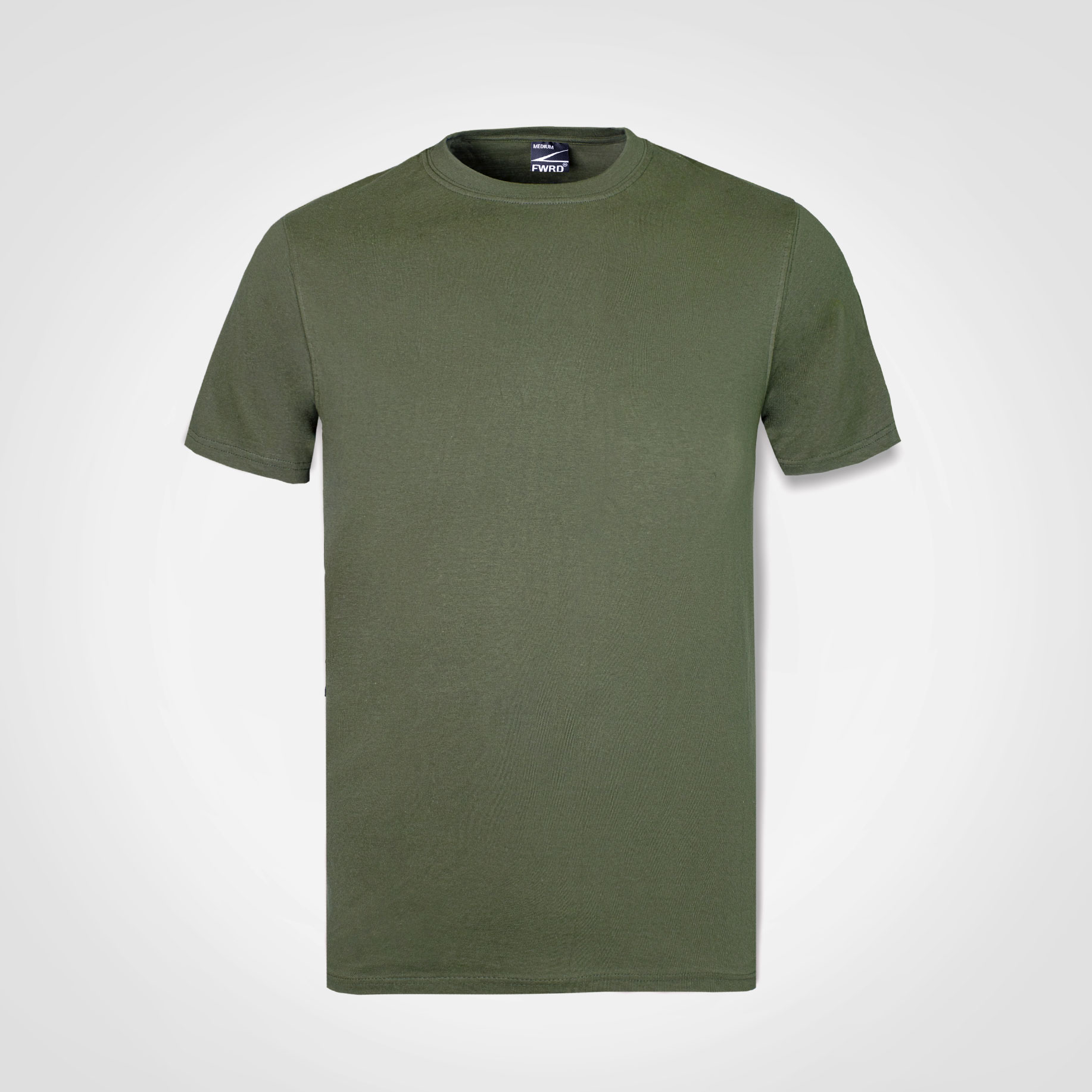 Premium-T-Shirt-Olive