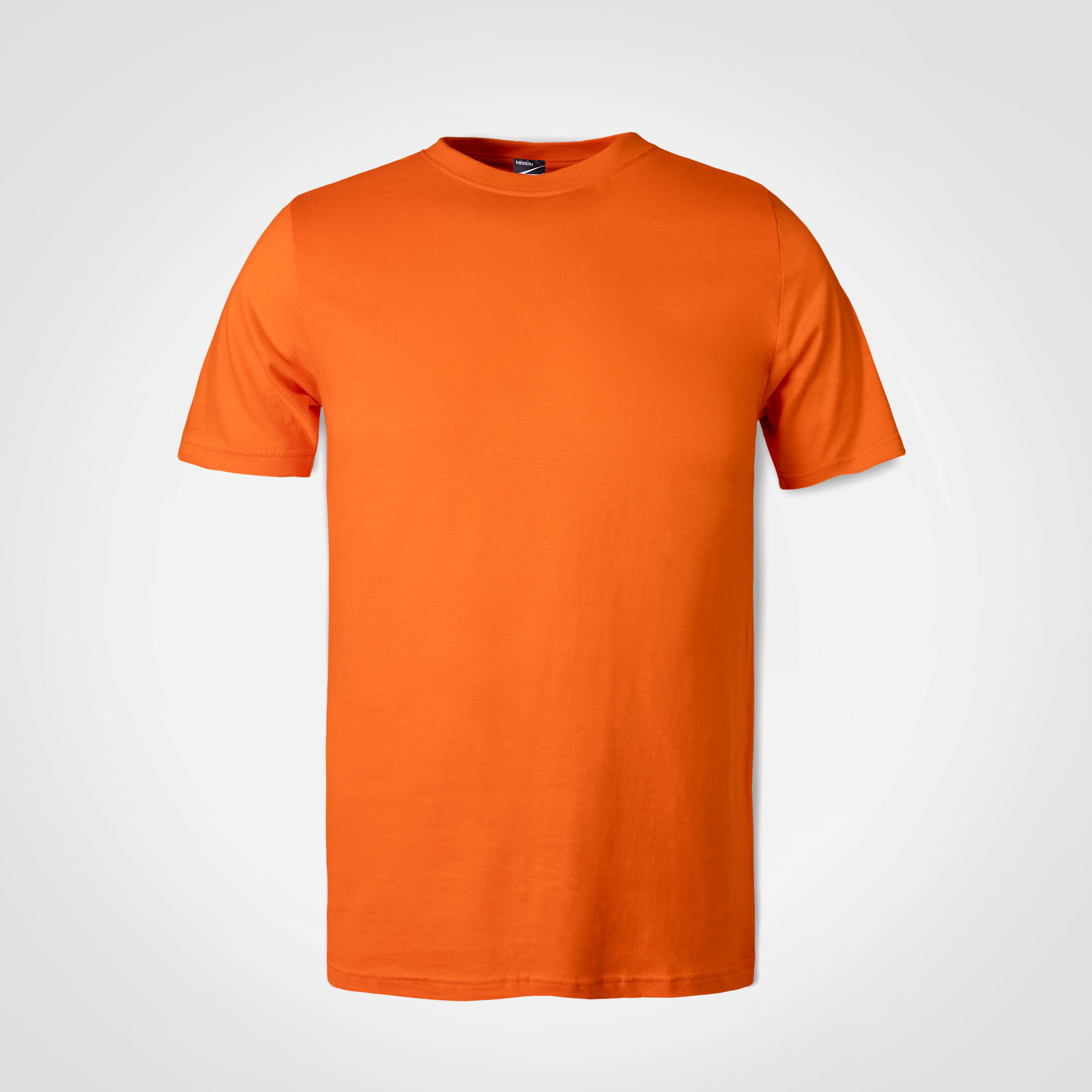 Premium-T-Shirt-Orange