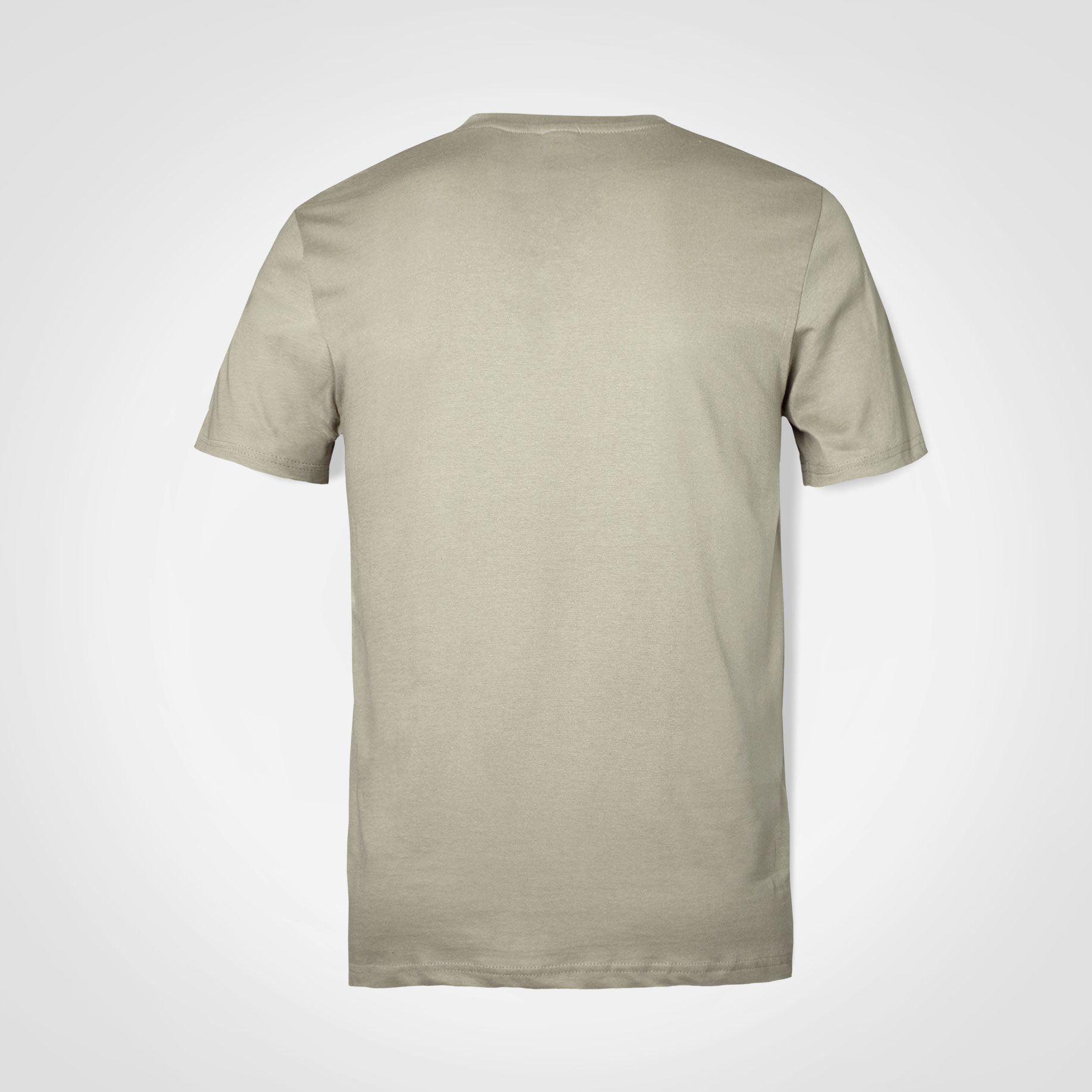 Premium-T-Shirt-Stone Backview