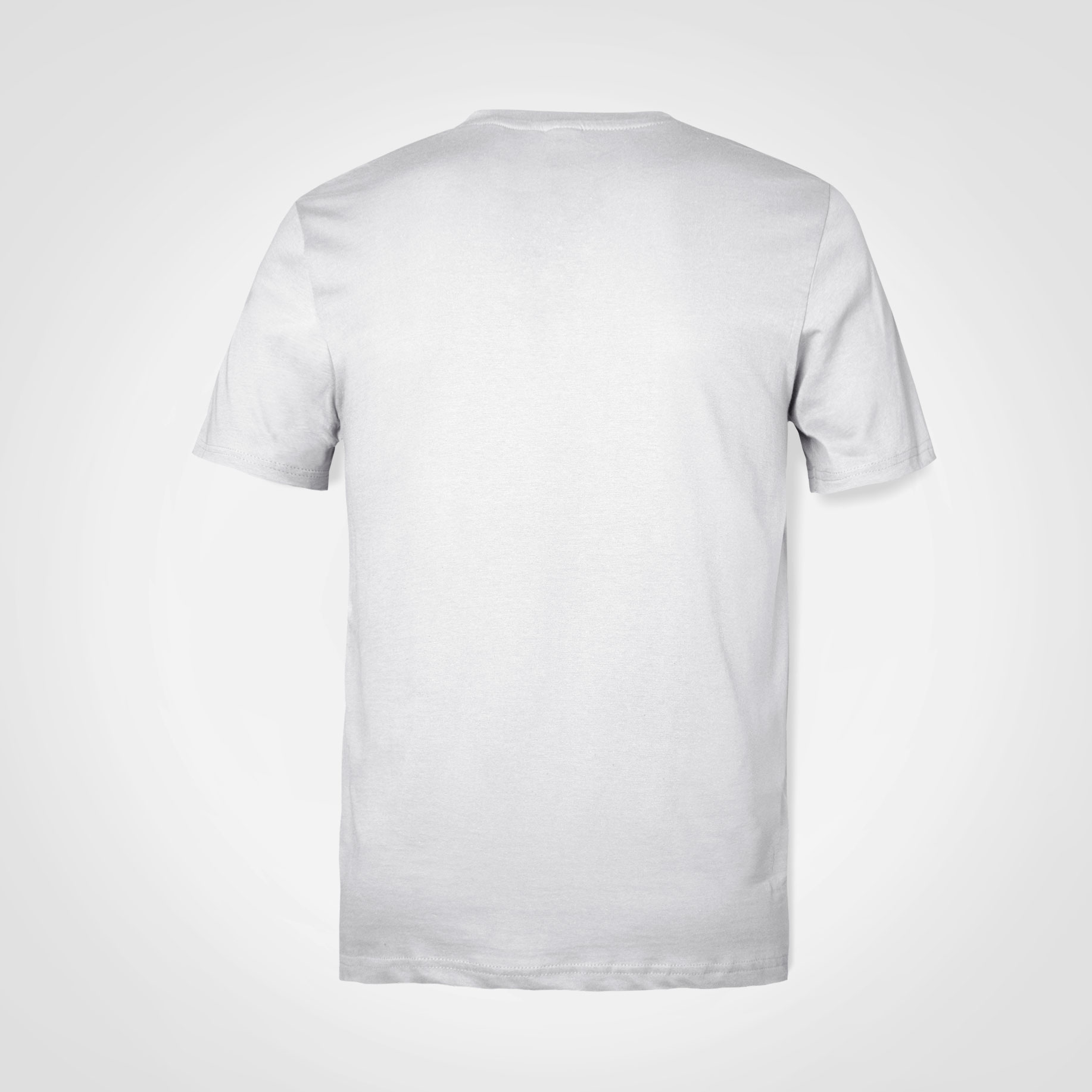 Premium-T-Shirt-White-Backview