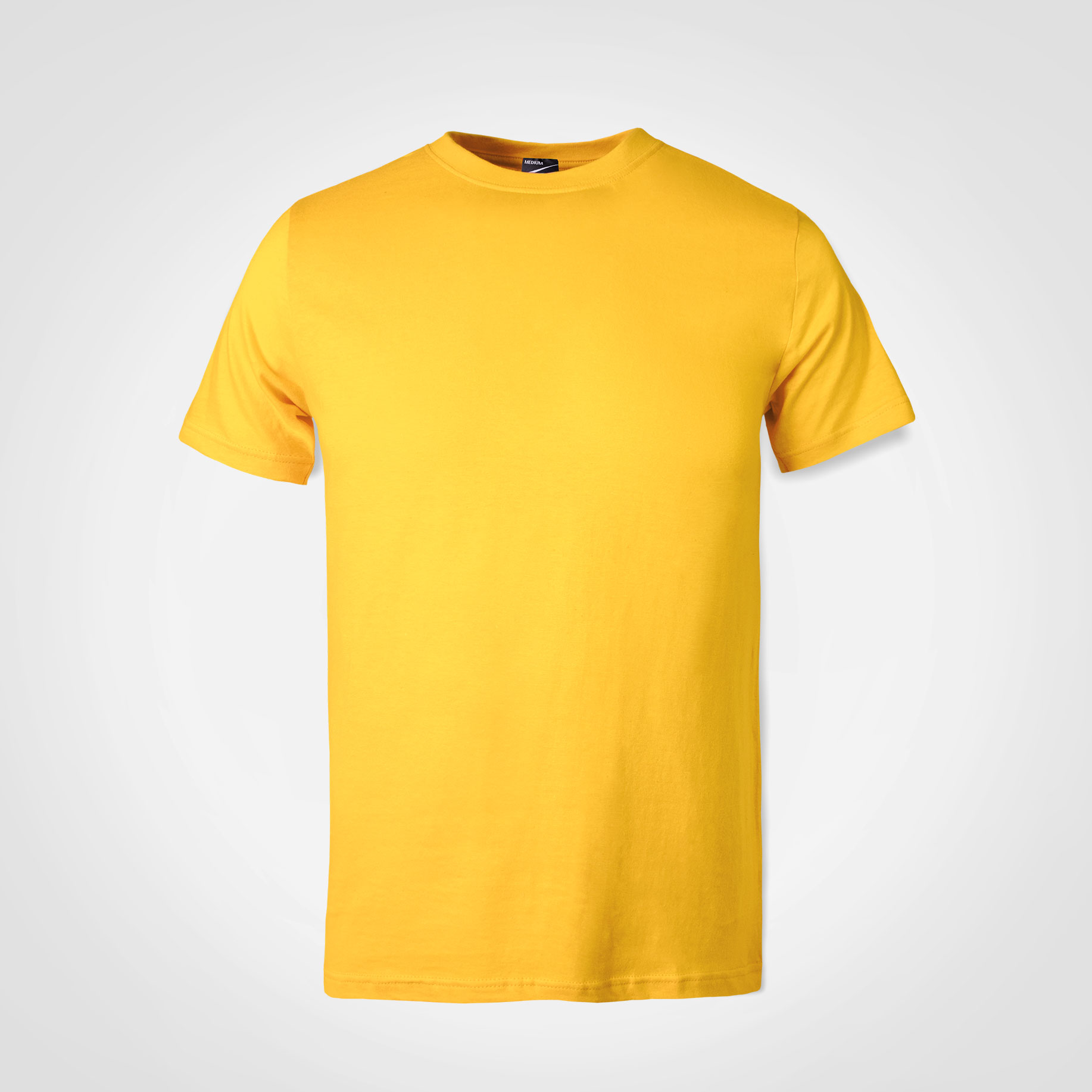 Premium-T-Shirt-Yellow